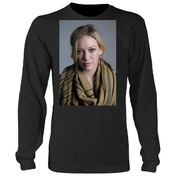 Hilary Duff Men's Heavy Long Sleeve TShirt