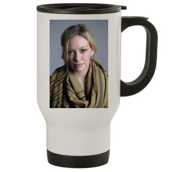 Hilary Duff Stainless Steel Travel Mug