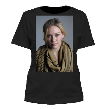 Hilary Duff Women's Cut T-Shirt