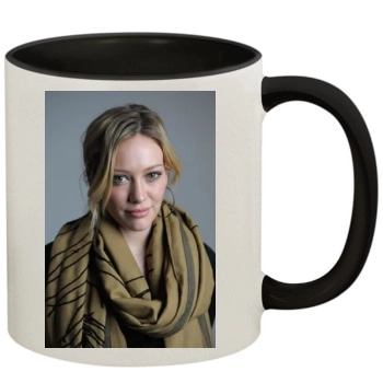 Hilary Duff 11oz Colored Inner & Handle Mug