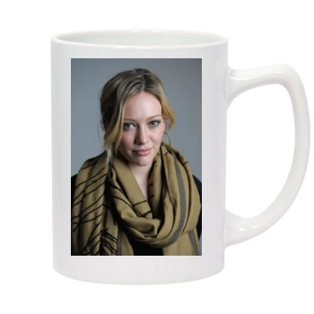 Hilary Duff 14oz White Statesman Mug