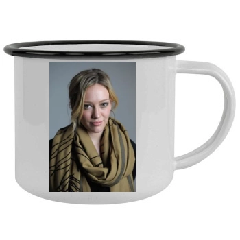 Hilary Duff Camping Mug