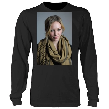 Hilary Duff Men's Heavy Long Sleeve TShirt