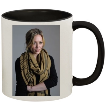 Hilary Duff 11oz Colored Inner & Handle Mug