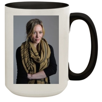 Hilary Duff 15oz Colored Inner & Handle Mug