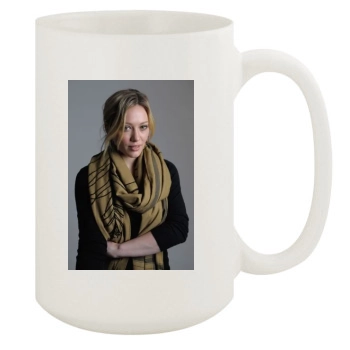 Hilary Duff 15oz White Mug