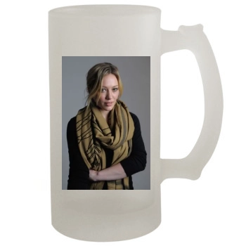 Hilary Duff 16oz Frosted Beer Stein