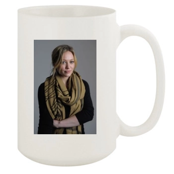 Hilary Duff 15oz White Mug