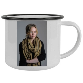 Hilary Duff Camping Mug