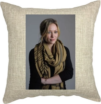 Hilary Duff Pillow