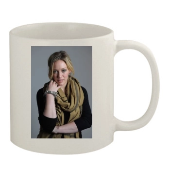 Hilary Duff 11oz White Mug