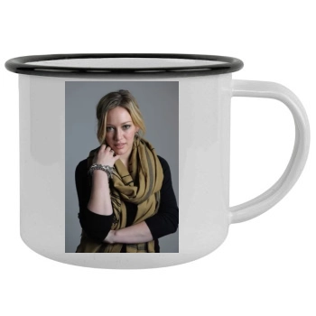 Hilary Duff Camping Mug