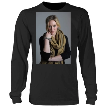 Hilary Duff Men's Heavy Long Sleeve TShirt