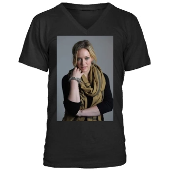 Hilary Duff Men's V-Neck T-Shirt