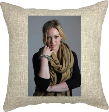 Hilary Duff Pillow