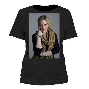 Hilary Duff Women's Cut T-Shirt