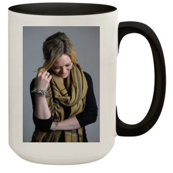 Hilary Duff 15oz Colored Inner & Handle Mug