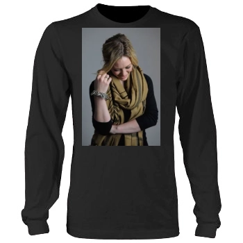 Hilary Duff Men's Heavy Long Sleeve TShirt