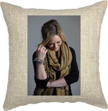 Hilary Duff Pillow