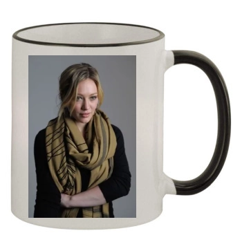 Hilary Duff 11oz Colored Rim & Handle Mug