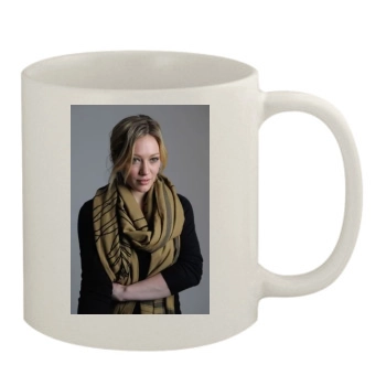 Hilary Duff 11oz White Mug