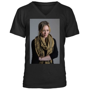 Hilary Duff Men's V-Neck T-Shirt