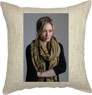 Hilary Duff Pillow