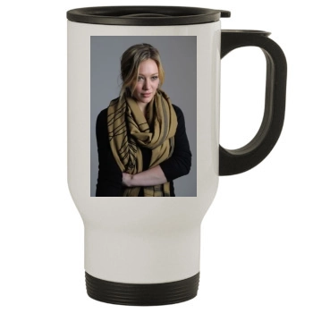 Hilary Duff Stainless Steel Travel Mug