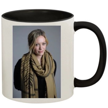 Hilary Duff 11oz Colored Inner & Handle Mug