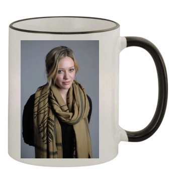 Hilary Duff 11oz Colored Rim & Handle Mug