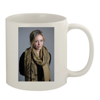 Hilary Duff 11oz White Mug