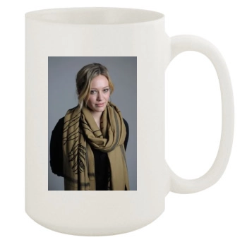 Hilary Duff 15oz White Mug