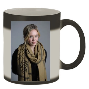 Hilary Duff Color Changing Mug