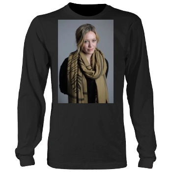 Hilary Duff Men's Heavy Long Sleeve TShirt