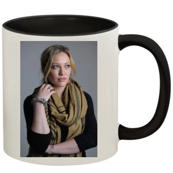 Hilary Duff 11oz Colored Inner & Handle Mug