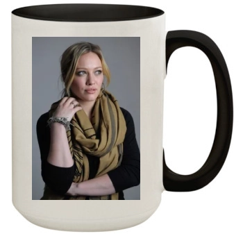 Hilary Duff 15oz Colored Inner & Handle Mug