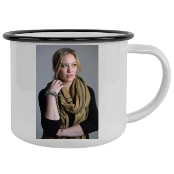 Hilary Duff Camping Mug