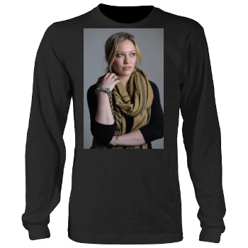 Hilary Duff Men's Heavy Long Sleeve TShirt