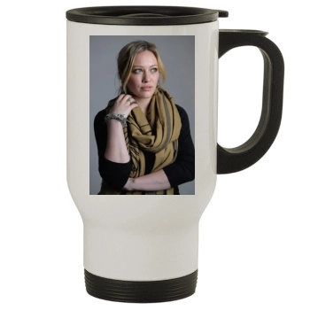 Hilary Duff Stainless Steel Travel Mug