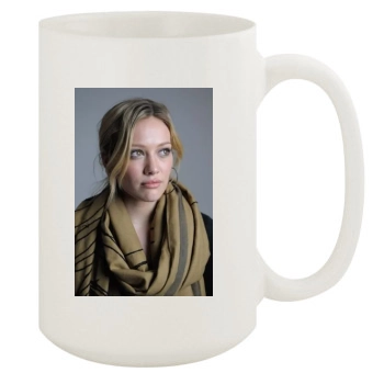 Hilary Duff 15oz White Mug