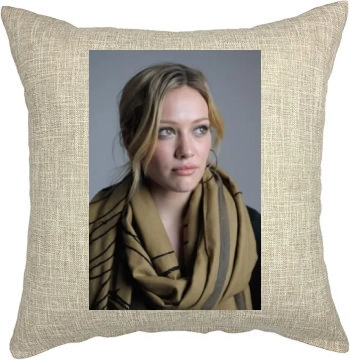 Hilary Duff Pillow