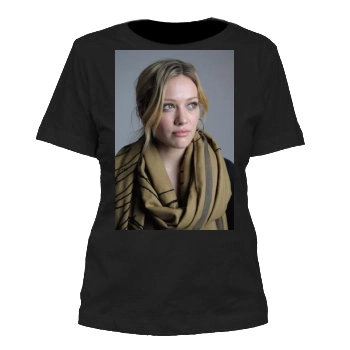 Hilary Duff Women's Cut T-Shirt