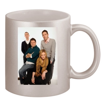 Hilary Duff 11oz Metallic Silver Mug