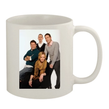 Hilary Duff 11oz White Mug