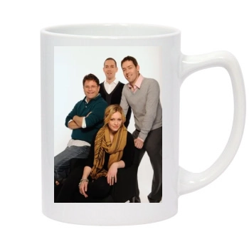 Hilary Duff 14oz White Statesman Mug