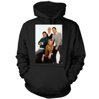 Hilary Duff Mens Pullover Hoodie Sweatshirt