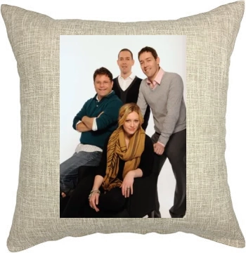 Hilary Duff Pillow