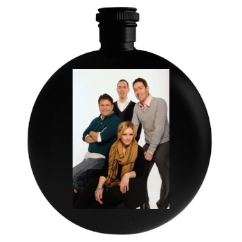 Hilary Duff Round Flask