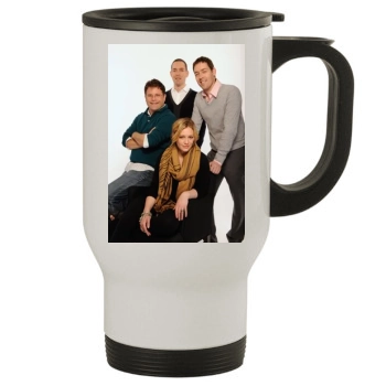 Hilary Duff Stainless Steel Travel Mug