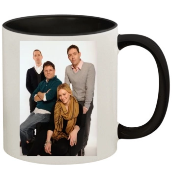 Hilary Duff 11oz Colored Inner & Handle Mug